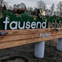 Hotel Tausendschön，位于Südbrookmerland的酒店