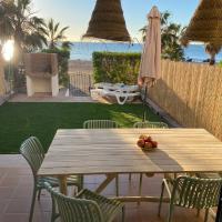 Ses Algues, casa con porche y acceso directo al mar en l'Ampolla - Delta del Ebro - SA BRISETA，位于安波拉的酒店
