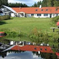 Alt det bedste mellem hav og fjord - en hel bolig，位于布罗斯特的酒店