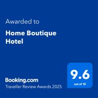 Home Boutique Hotel，位于巴库Yasamal 的酒店