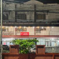Urbanview Hotel Transit Near Bandara Sultan Hasanuddin，位于Lapangan Udara Hasanuddin苏丹哈桑丁国际机场 - UPG附近的酒店