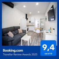Apartamentos Linersol，位于马拉加Ciudad Jardin的酒店