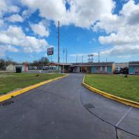 Gulfway Motel By OYO Near Airport I 37，位于科珀斯克里斯蒂科珀斯克里斯蒂国际机场 - CRP附近的酒店