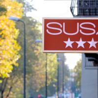 苏萨酒店，位于米兰大学城的酒店