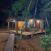 Cabañas Libertad en Misiones，位于Puerto Bossetti卡塔拉塔斯德尔伊瓜苏国际机场 - IGR附近的酒店