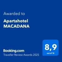 Apartahotel MACADANA，位于纳瓜的酒店