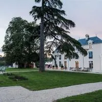 Domaine de l'Ecorcerie，位于普瓦捷的酒店