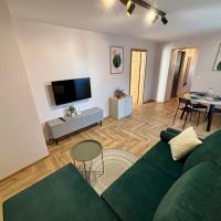 Duży i Komfortowy Apartament przy Centrum，位于拉多姆Radom-Sadkow Airport附近的酒店