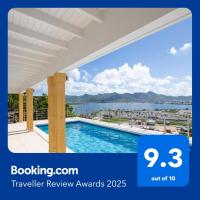 Reflection Z 5 Star Villa，位于马霍礁朱莉安娜公主国际机场 - SXM附近的酒店