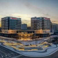 鄂尔多斯康巴什希尔顿花园酒店，位于鄂尔多斯Ordos Ejin Horo International Airport - DSN附近的酒店