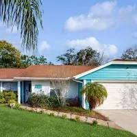 cozy family vacation spring hill ,weeki wachee，位于春丘的酒店