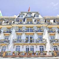 Grand Hotel Suisse Majestic, Autograph Collection，位于蒙特勒Montreux City Centre的酒店