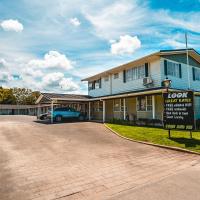Colonial On Gladstone Motel，位于吉斯伯恩吉斯本机场 - GIS附近的酒店