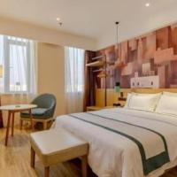 City Comfort Inn Chengdu Wenjiang Zhujiang Square Guanghua Park Metro Station，位于成都Wenjiang的酒店