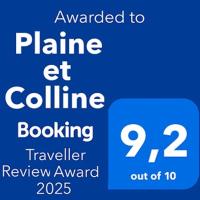 Plaine et Colline Chambres et table d'hôtes Isère，位于Gillonnay格勒诺布尔伊泽尔省机场 - GNB附近的酒店