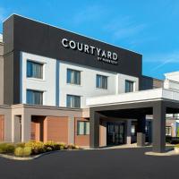 纽堡斯图尔特机场万怡酒店，位于纽堡Stewart Airport - SWF附近的酒店