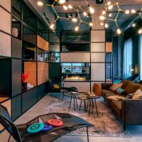 Moxy Milan Linate Airport，位于塞格拉泰米兰利纳特机场 - LIN附近的酒店