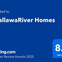 ChallawaRiver Homes，位于卡拉巴尔Calabar Airport - CBQ附近的酒店