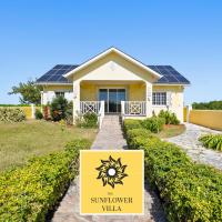 The Sunflower Villa 3 Bedroom Entire Beach House In Grand Turk，位于大特克岛Salt Cay Airport - SLX附近的酒店