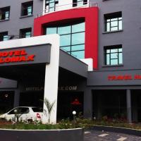 Max Hotels Jabalpur，位于贾巴尔普尔贾巴尔普尔机场 - JLR附近的酒店