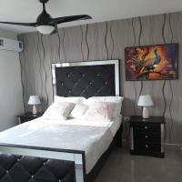 Deluxe One Bedroom Apartment in Kingston，位于金斯敦诺曼·曼利国际机场 - KIN附近的酒店