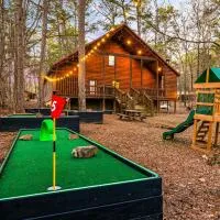 Close to Lake Putt Putt, Pool Table, Play set，位于布罗肯鲍的酒店