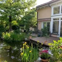 Auszeit - Wohnung mit Garten und Bergblick，位于巴德艾比林的酒店