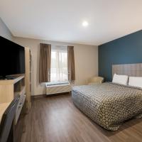 WoodSpring Suites Charlotte Airport，位于夏洛特夏洛特道格拉斯国际机场 - CLT附近的酒店