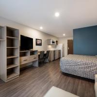 WoodSpring Suites Charlotte Airport，位于夏洛特夏洛特道格拉斯国际机场 - CLT附近的酒店