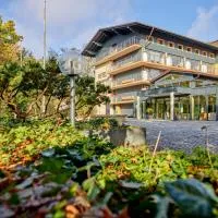 Das Dreiburgensee Naturhotel & Spa im Bayrischen Wald,位于Thurmansbang的酒店