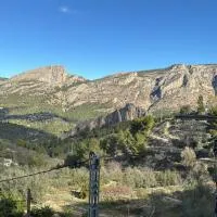 El Olivo，位于贝尼曼特利的酒店
