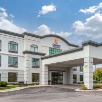 Comfort Inn & Suites Grand Blanc-Flint，位于大布兰克主教国际机场 - FNT附近的酒店
