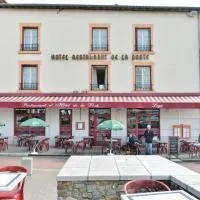 Logis Hôtel de la Poste，位于Mornant的酒店