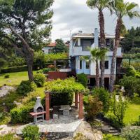 Waves of Serenity, Small Karidi, Vourvourou #FeelsLikeHome，位于沃尔沃罗的酒店