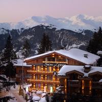 Snow Lodge Hotel Courchevel 1850，位于谷雪维尔高雪维尔1850的酒店