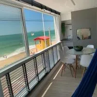 Apartamento pé na areia em Barra Velha，位于巴拉韦利亚的酒店
