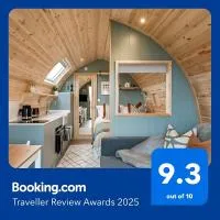 Country Glamping，位于毕晓普奥克兰的酒店