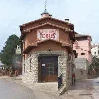 Hotel Restaurante El CID，位于Torres de Albarracín的酒店