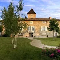 Teritoria Château de Besseuil，位于克莱塞的酒店