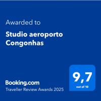 Studio aeroporto Congonhas，位于圣保罗圣保罗/孔戈尼亚斯机场 - CGH附近的酒店