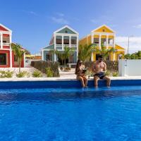 Casa Blue Marlin (begane grond)，位于克拉伦代克弗拉明戈国际机场 - BON附近的酒店