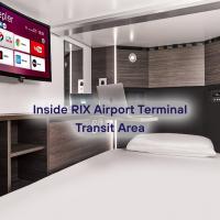 Kepler Club Riga Airport Hotel - Airside EU Transit Area - Only Schengen，位于里加里加国际机场 - RIX附近的酒店