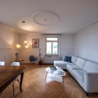 Boutique Apartment Lakeview Luzern 2，位于卢塞恩Meggen的酒店