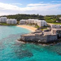 The St. Regis Bermuda Resort，位于Saint GeorgeL.F.韦德国际机场 - BDA附近的酒店