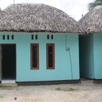 Novena Bungalow，位于Pulau HelihanaDavid Constantijn Saudale Airport - RTI附近的酒店