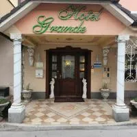 格兰德酒店，位于采列的酒店