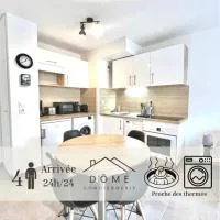T2 cosy - Idéal curistes et escapade bien-être，位于沙泰勒吉永的酒店
