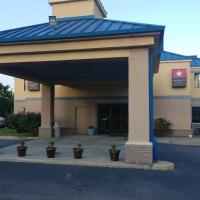 Lawrenceville Inn，位于罗维莎格威内特县机场（布里斯科机场） - LZU附近的酒店