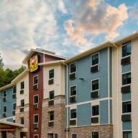My Place Hotel-Medford, OR，位于梅德福罗格谷国际-梅德福机场 - MFR附近的酒店