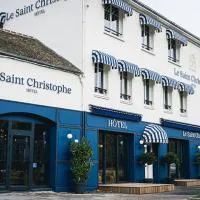 Hotel SaintChristophe Houdan，位于乌当的酒店